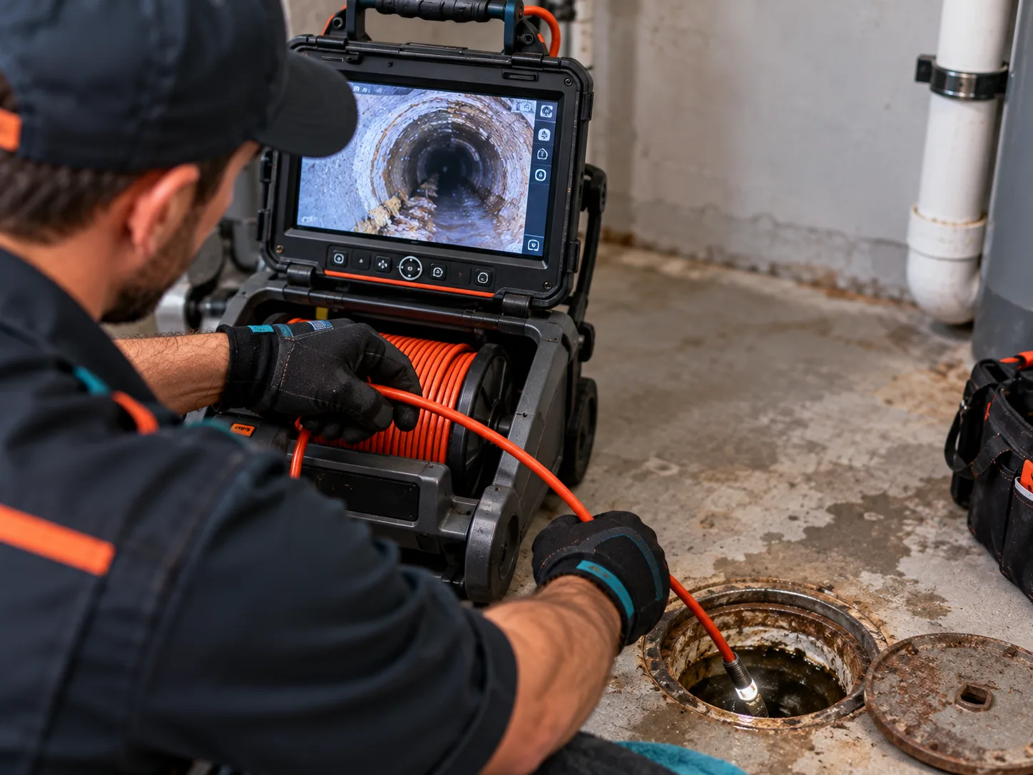 Clogged Drain Service company in Brighton, MI
