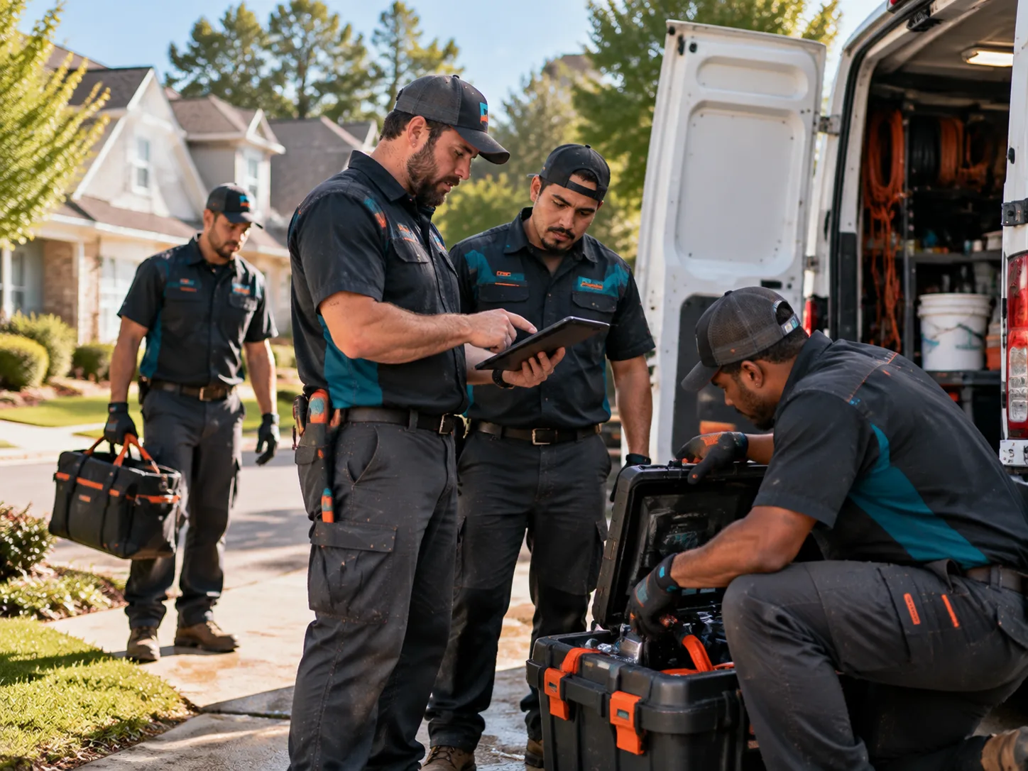 Clogged Drain Service in Brighton, MI near me